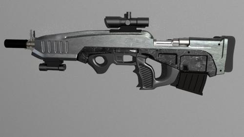 Weapon Concept ACE-35R preview image